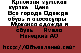 Красивая мужская куртка › Цена ­ 3 500 - Все города Одежда, обувь и аксессуары » Мужская одежда и обувь   . Ямало-Ненецкий АО